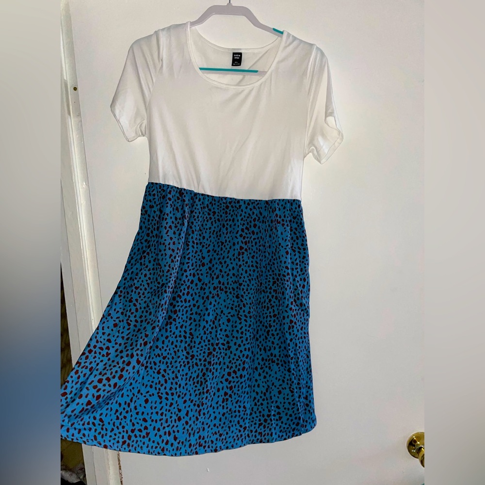 Polka dot dress